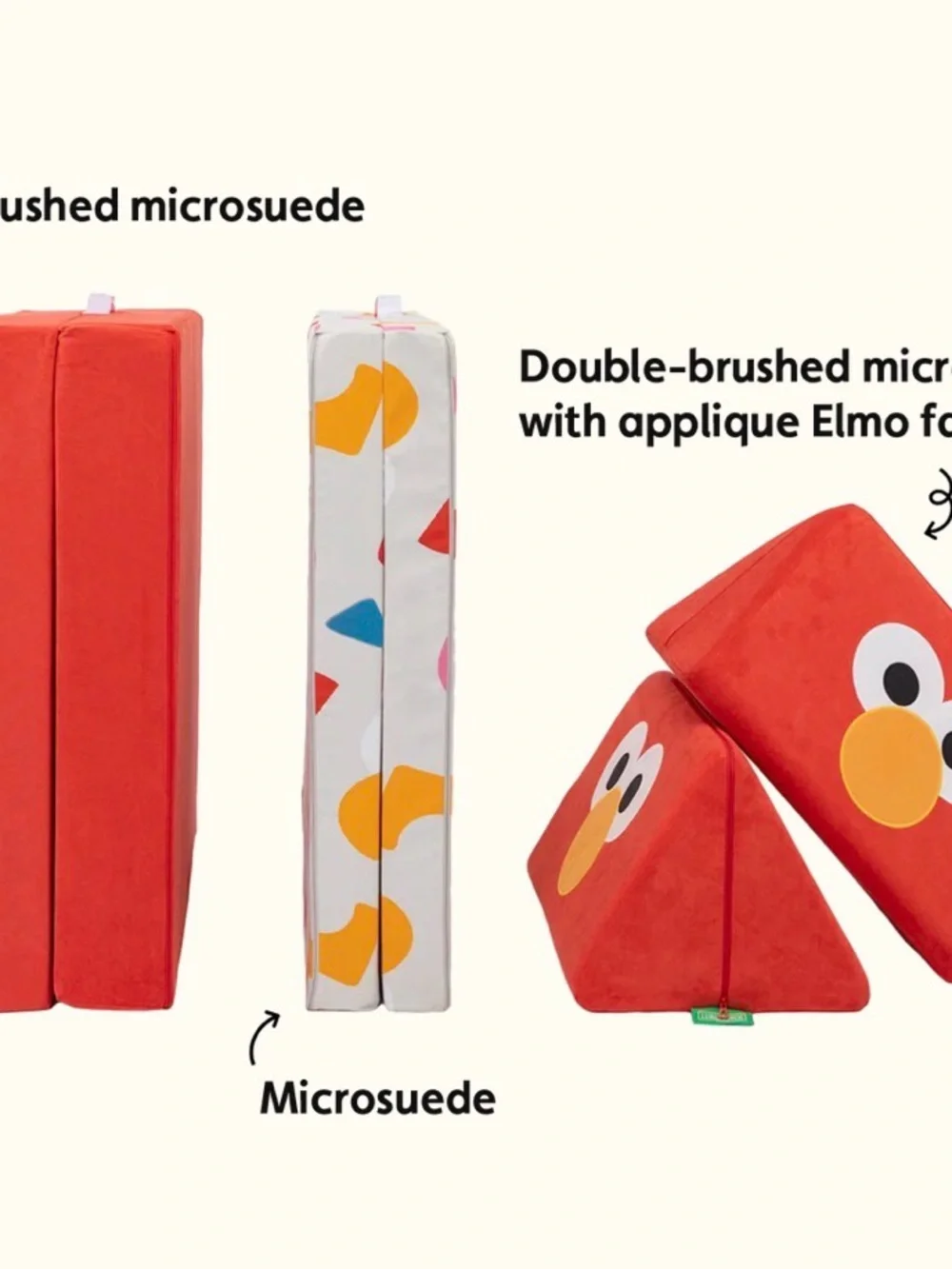 Nugget x Sesame Street Elmo Complete Cover Set Retired Covers Only